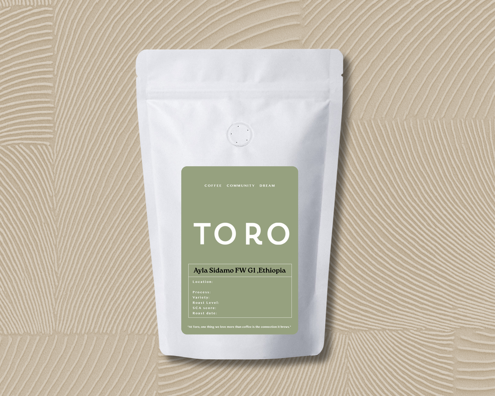 Ayla Sidamo FW G1, Ethiopia