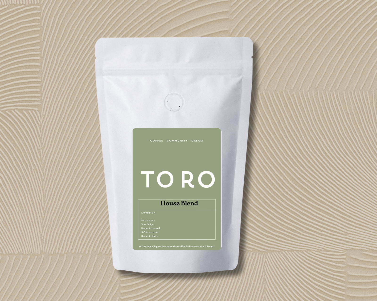 Toro House Blend