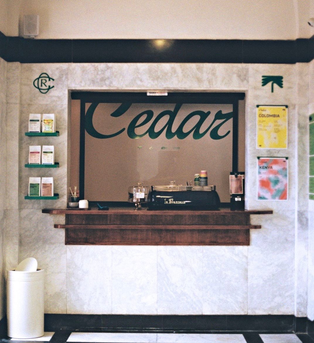 Cedar hatch